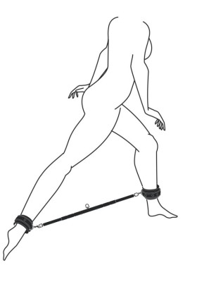 Expander Spreader Bar and Cuffs Set