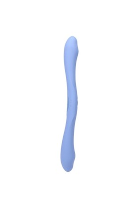 Doc Johnson - Doppelte Vibrator mit Fernbedienung - Blau