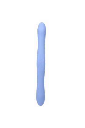 Doc Johnson - Doppelte Vibrator mit Fernbedienung - Blau