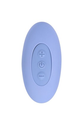 Doc Johnson - Doppelte Vibrator mit Fernbedienung - Blau