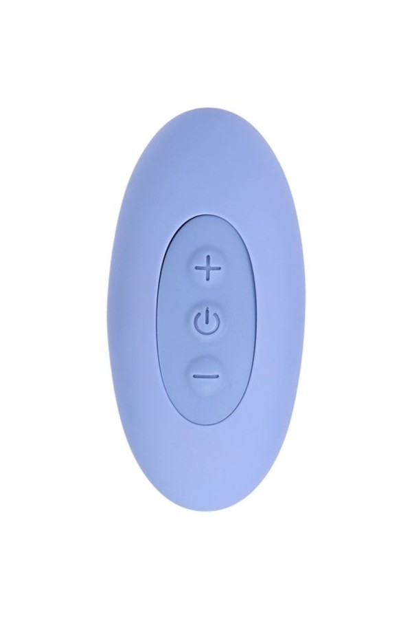 Doc Johnson - Doppelte Vibrator mit Fernbedienung - Blau
