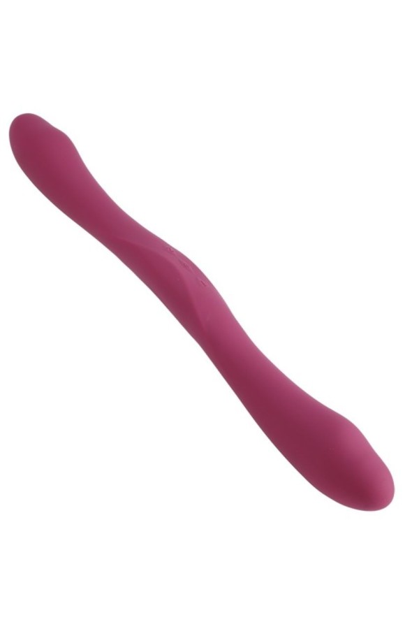 Doc Johnson - Doppelte Vibrator mit Fernbedienung - Rot