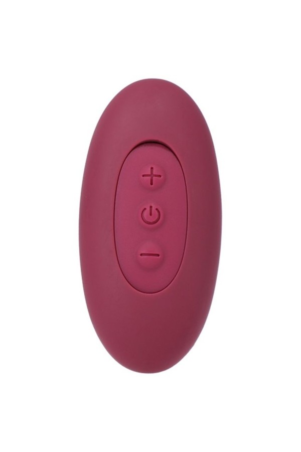 Doc Johnson - Doppelte Vibrator mit Fernbedienung - Rot