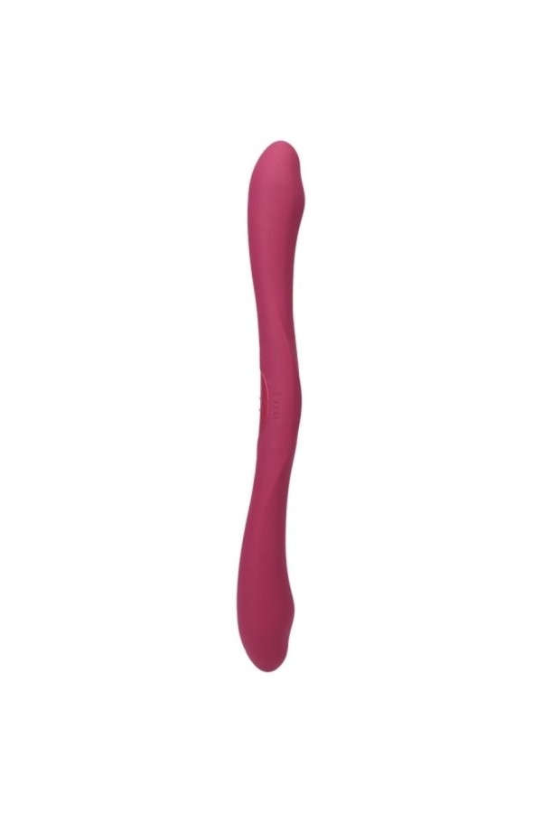 Doc Johnson - Doppelte Vibrator mit Fernbedienung - Rot