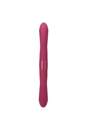 Doc Johnson - Doppelte Vibrator mit Fernbedienung - Rot