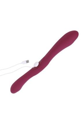 Doc Johnson - Doppelte Vibrator mit Fernbedienung - Rot