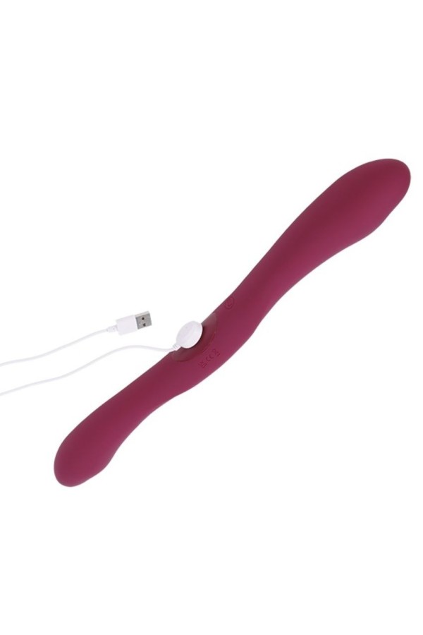 Doc Johnson - Doppelte Vibrator mit Fernbedienung - Rot
