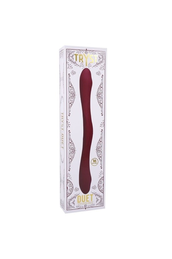 Doc Johnson - Doppelte Vibrator mit Fernbedienung - Rot