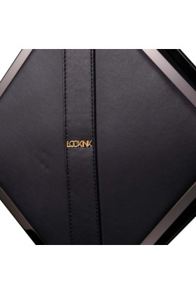 LOCKINK - Mysterious Square Kink Bag - schwarz