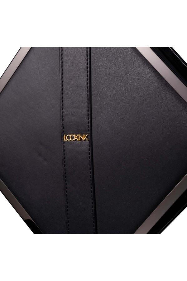 LOCKINK - Mysterious Square Kink Bag - schwarz