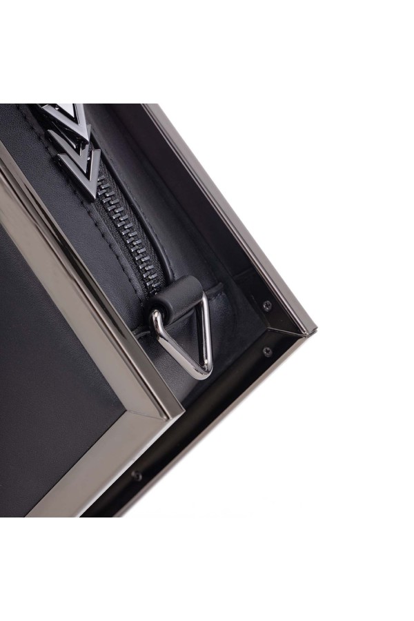 LOCKINK - Mysterious Square Kink Bag - schwarz