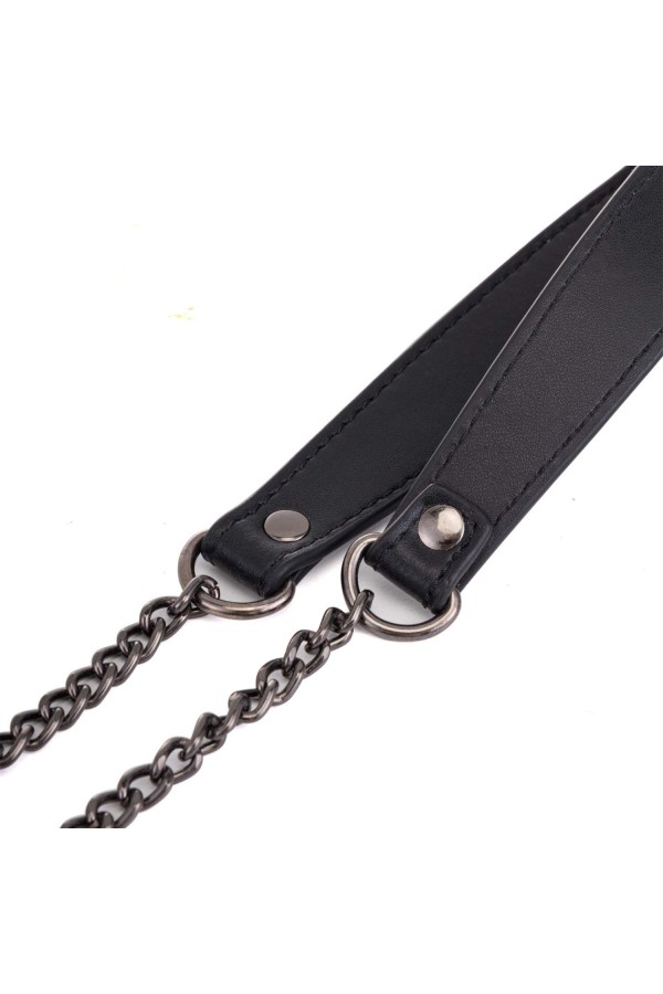 LOCKINK - Mysterious Square Kink Bag - schwarz
