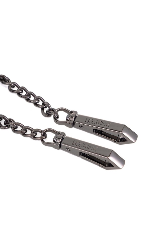 LOCKINK - Mysterious Square Kink Bag - schwarz