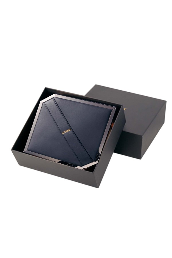 LOCKINK - Mysterious Square Kink Bag - schwarz