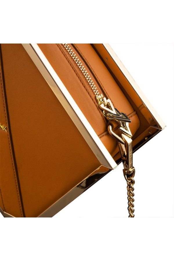 LOCKINK - Mysterious Square Kink Bag - braun