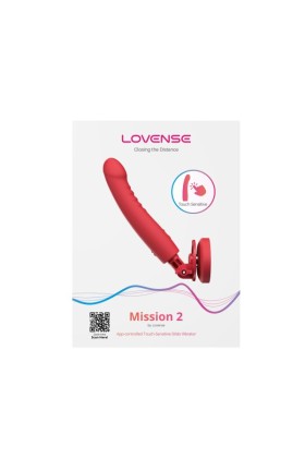 Lovense - Mission 2 Vibrator Dildo