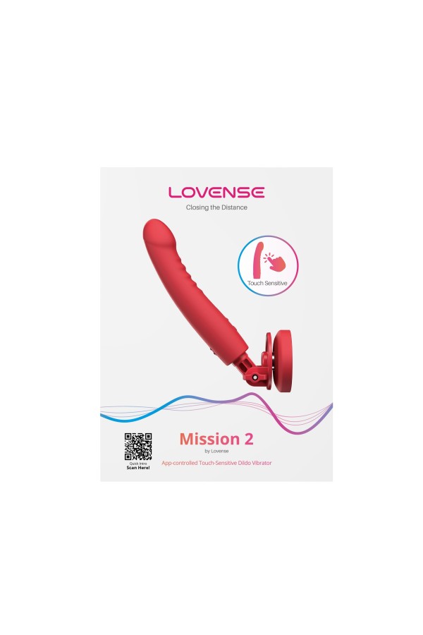 Lovense - Mission 2 Vibrator Dildo