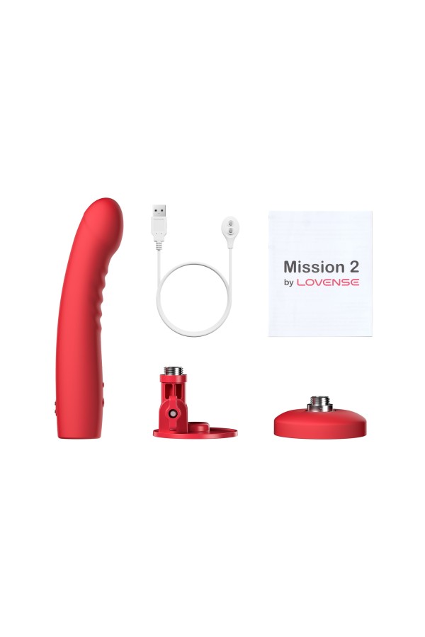 Lovense - Mission 2 Vibrator Dildo