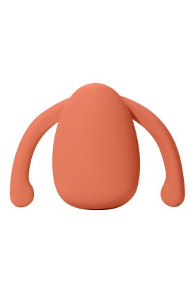 Dame - Eva LL Paar-Vibrator - Papaya