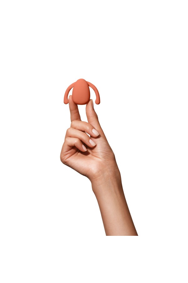Dame - Eva LL Paar-Vibrator - Papaya