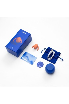 Dame - Eva LL Paar-Vibrator - Papaya