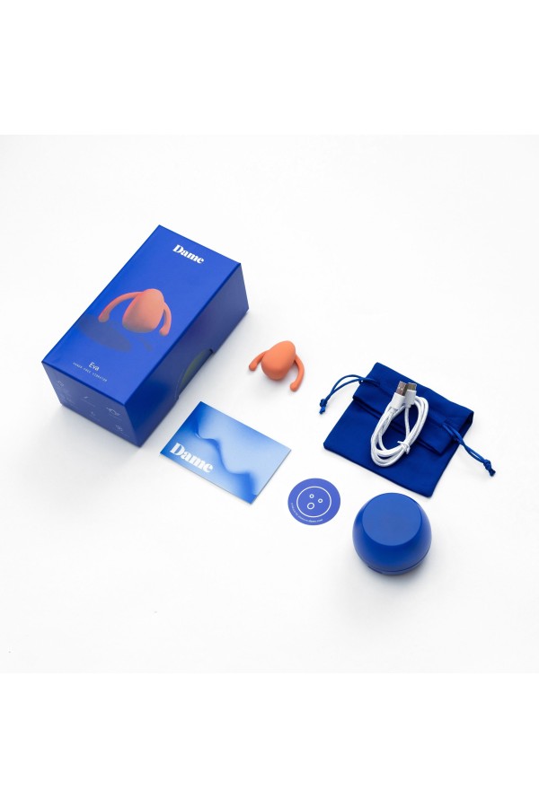 Dame - Eva LL Paar-Vibrator - Papaya