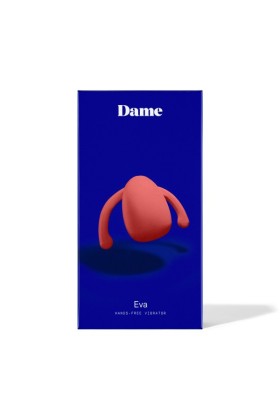 Dame - Eva LL Paar-Vibrator - Papaya