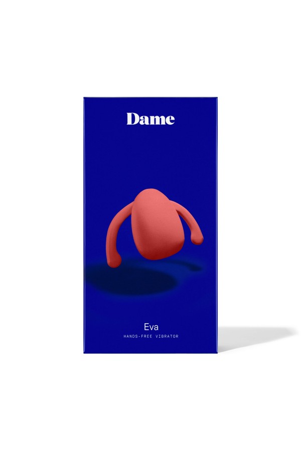 Dame - Eva LL Paar-Vibrator - Papaya