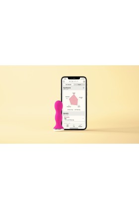 Perifit Care Beckenboden Trainer App Controlled - Rosa