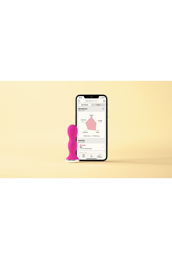 Perifit Care Beckenboden Trainer App Controlled - Rosa