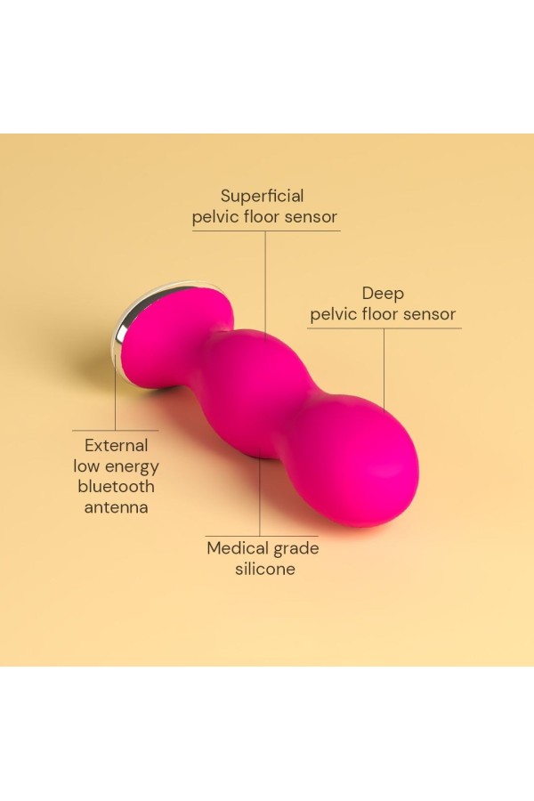 Perifit Care Beckenboden Trainer App Controlled - Rosa