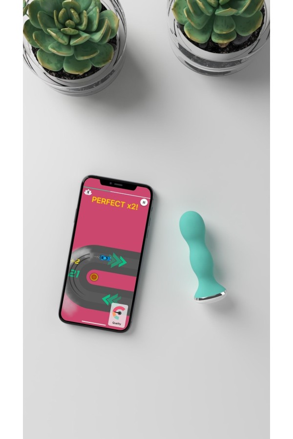 Perifit Care Beckenboden Trainer App Gesteuert - Lindgrün