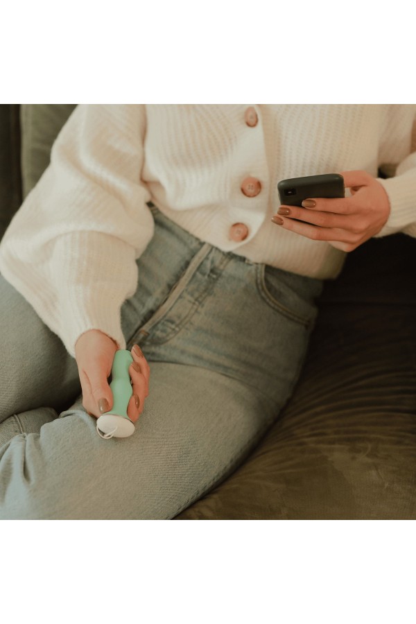 Perifit Care Beckenboden Trainer App Gesteuert - Lindgrün