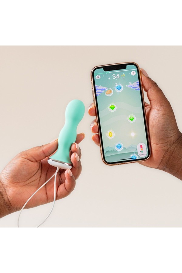 Perifit Care Beckenboden Trainer App Gesteuert - Lindgrün