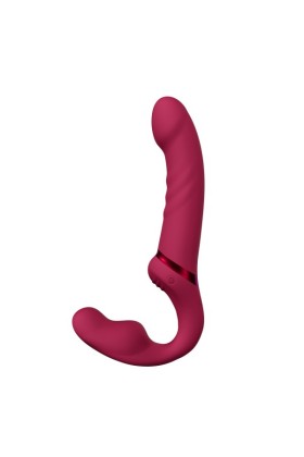 Lovense - Lapis Riemenloser Strap-on Vibrator - Rosa