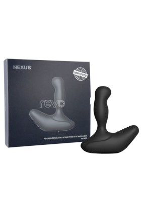 Nexus Revo Rotating Prostata Vibrator - Schwarz