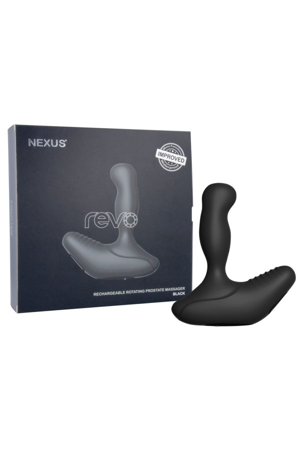 Nexus Revo Rotating Prostata Vibrator - Schwarz