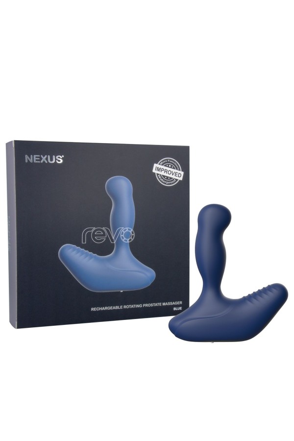 Nexus - Revo Roterende Prostaat Vibrator - Blauw