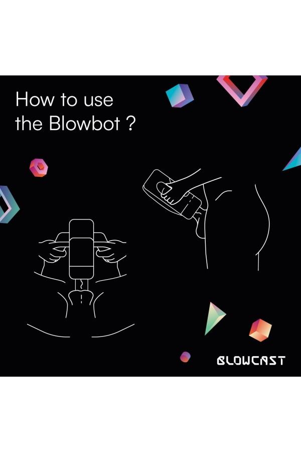 BLOWCAST - Blowbot Automatischer Masturbator