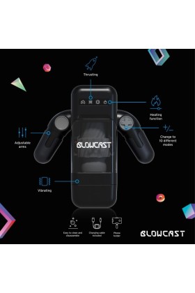 BLOWCAST - Blowbot Automatischer Masturbator