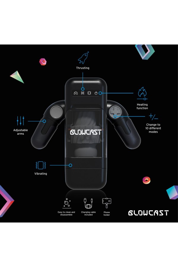 BLOWCAST - Blowbot Automatischer Masturbator