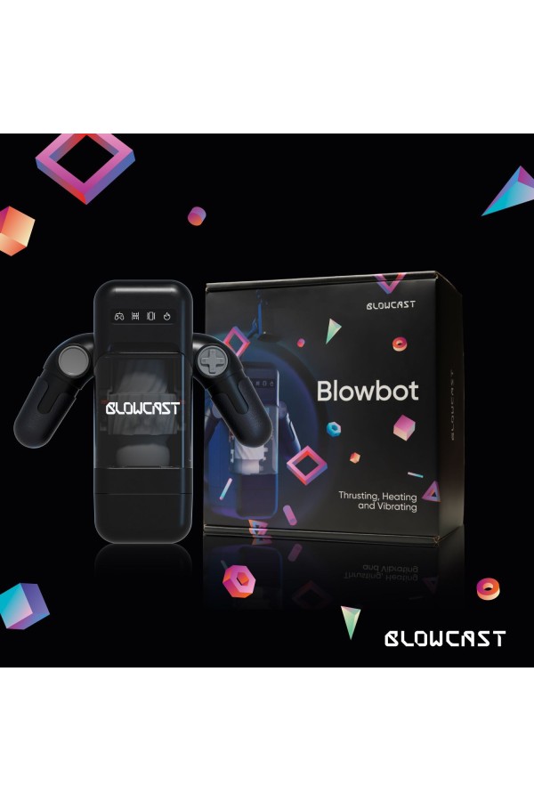 BLOWCAST - Blowbot Automatischer Masturbator