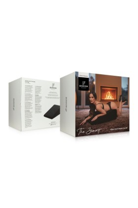 Bedroom Fantasies - The Summit Positionierungskissen - Schwarz