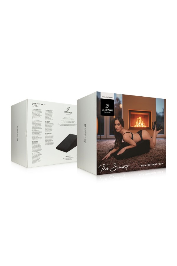Bedroom Fantasies - The Summit Positionierungskissen - Schwarz
