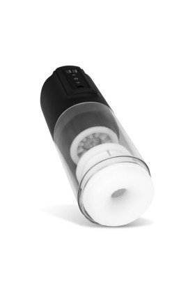 CRUIZR - CX10 Stoßender, Rotierender & Vibrierender Masturbator