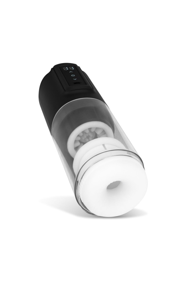 CRUIZR - CX10 Stoßender, Rotierender & Vibrierender Masturbator