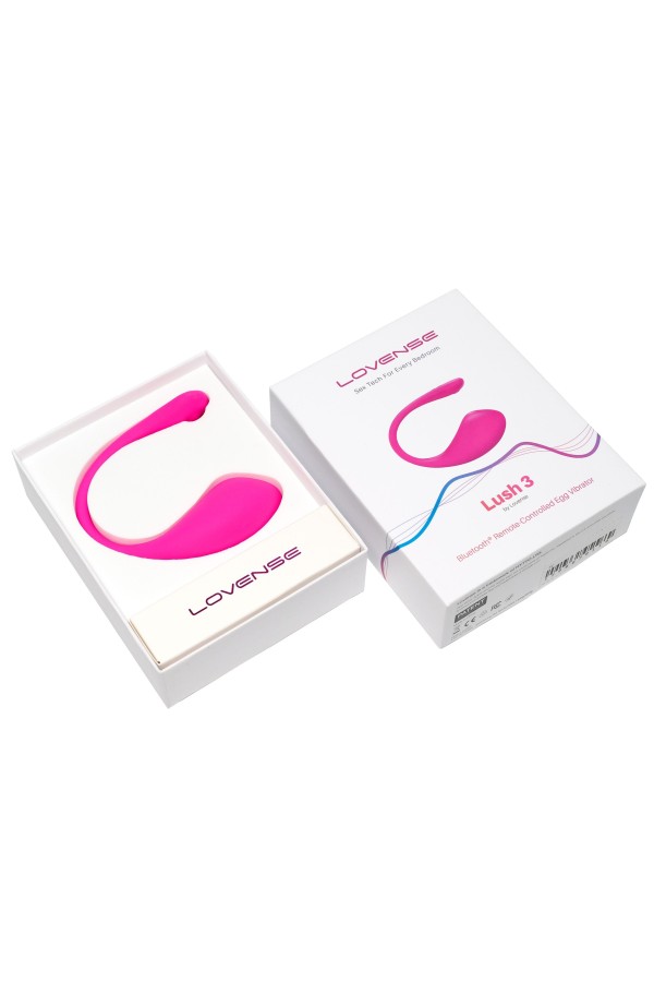Lovense - Lush 3 Vibratie Eitje