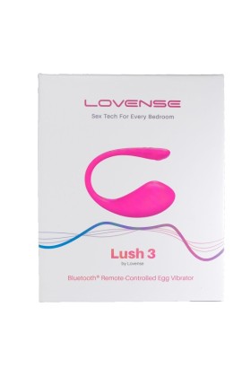 Lovense - Lush 3 Vibratie Eitje