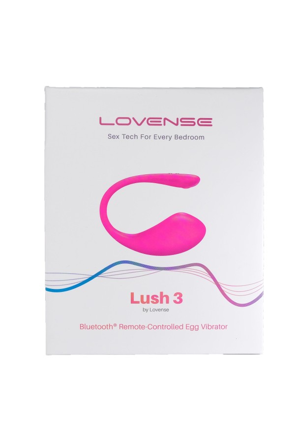 Lovense - Lush 3 Vibratie Eitje