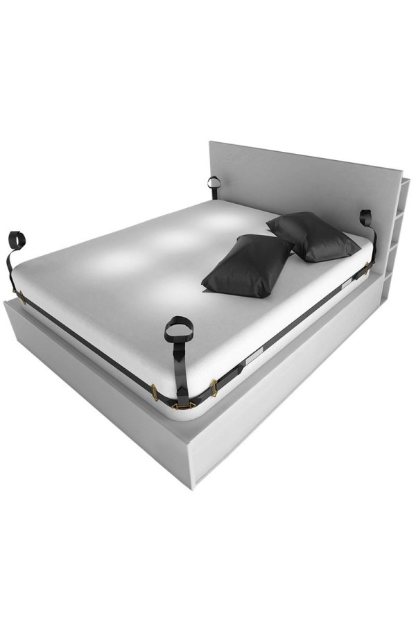 LOCKINK - BDSM Verstellbares Bettfessel-Set